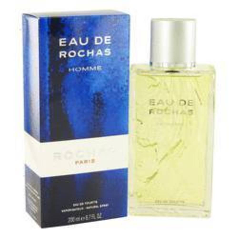Eau De Rochas Men 6.8 Oz  Eau De Toilette Spray By Rochas